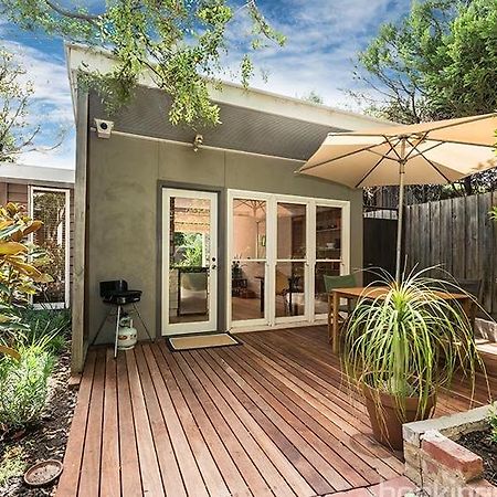 Garden Cottage St Kilda Melbourne Buitenkant foto