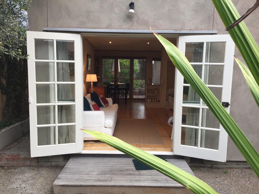 Garden Cottage St Kilda Melbourne Buitenkant foto
