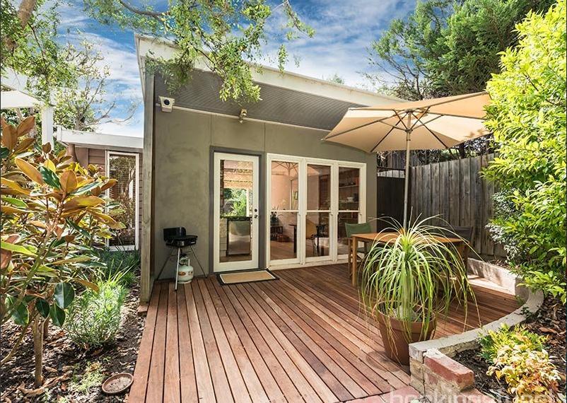Garden Cottage St Kilda Melbourne Buitenkant foto