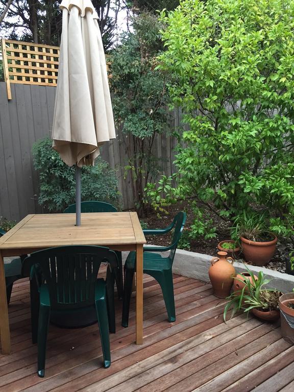 Garden Cottage St Kilda Melbourne Buitenkant foto